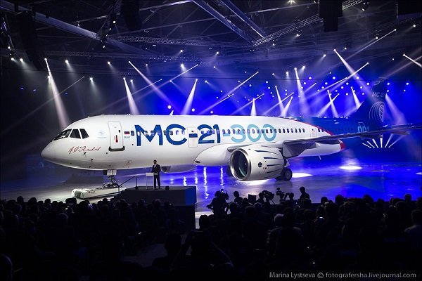 МС-21 фото
