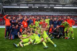 Таблиця Чемпіонату Росії з футболу 2017