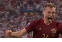 Відео: гол Березуцького в ворота Англії на Євро-2016