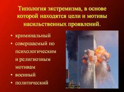 екстремізм