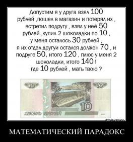Що таке Парадокс