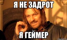Що таке Геймер